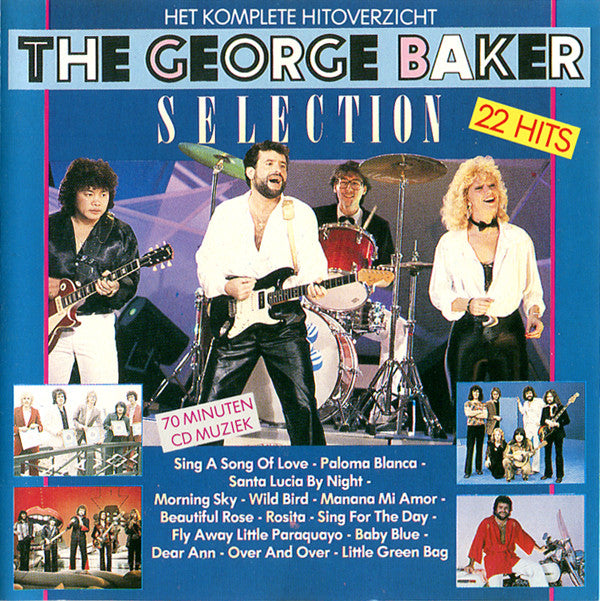 George Baker Selection : Het Komplete Hitoverzicht (CD, Album, Comp)