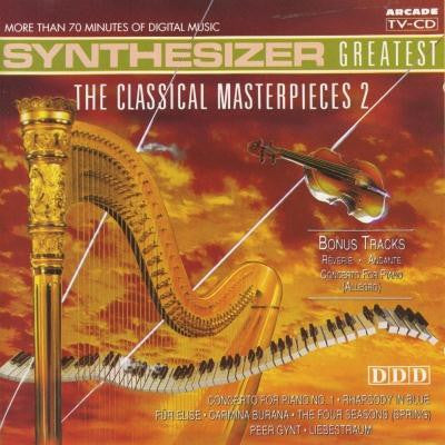 Ed Starink : Synthesizer Greatest - The Classical Masterpieces 2 (CD, Album)