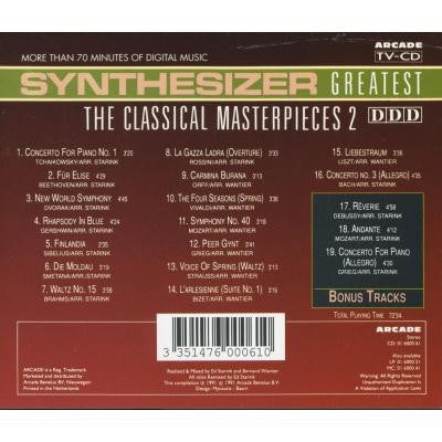 Ed Starink : Synthesizer Greatest - The Classical Masterpieces 2 (CD, Album)