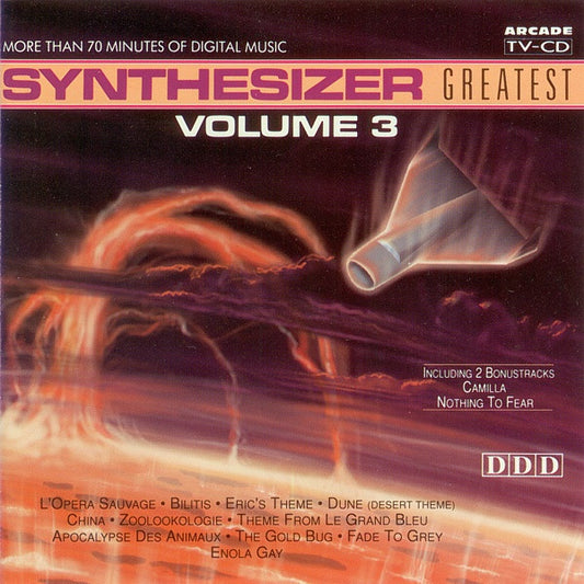 Ed Starink : Synthesizer Greatest Volume 3 (CD, Album)