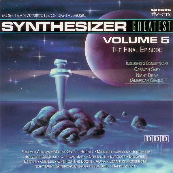 Ed Starink : Synthesizer Greatest Volume 5 - The Final Episode (CD, Album)