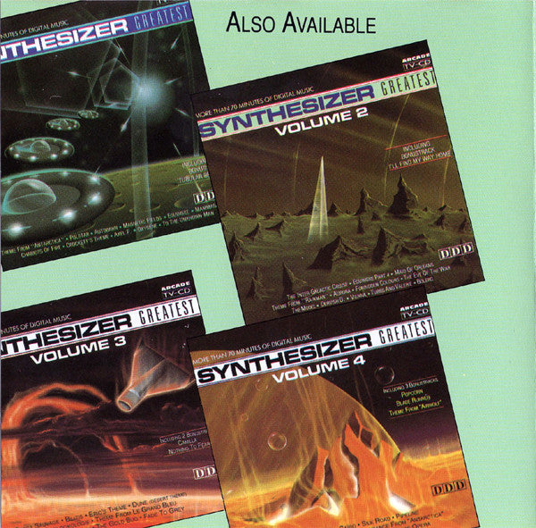Ed Starink : Synthesizer Greatest Volume 5 - The Final Episode (CD, Album)