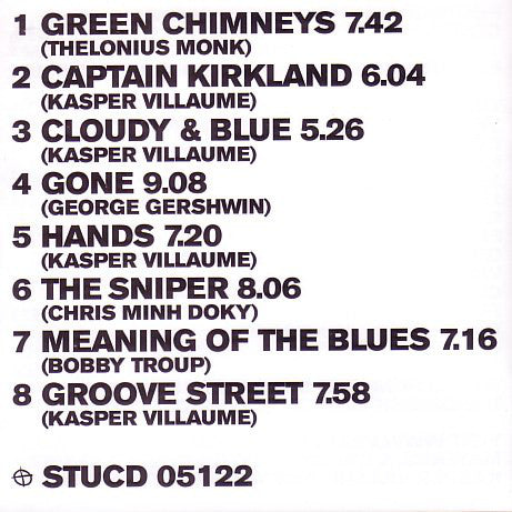 Kasper Villaume : Hands (CD, Album)