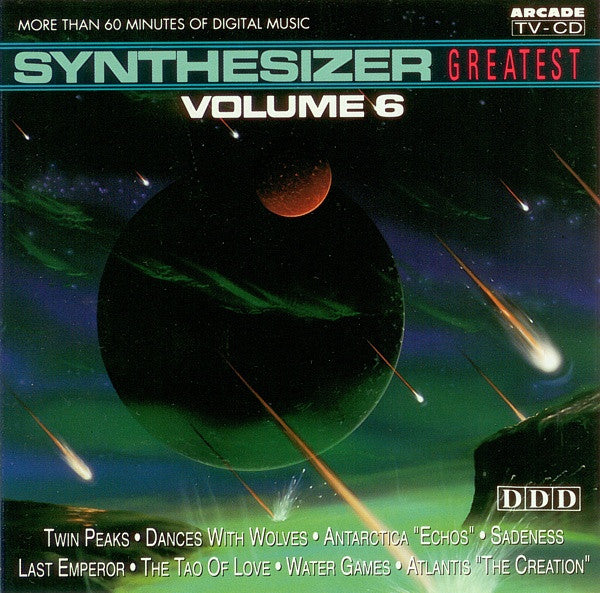 Ed Starink : Synthesizer Greatest Volume 6 (CD, Album)