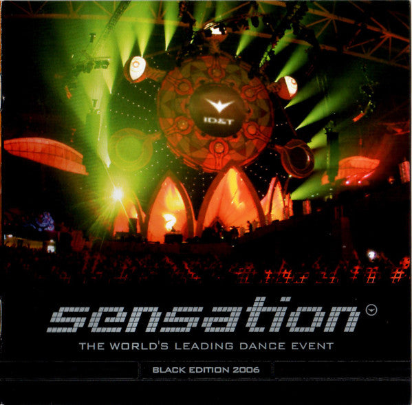 Various : Sensation Black Edition 2006 (CD, Comp + CD, Comp, P/Mixed)