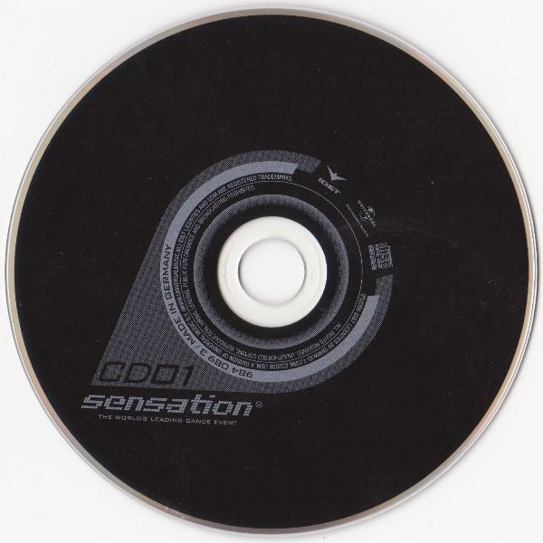 Various : Sensation Black Edition 2006 (CD, Comp + CD, Comp, P/Mixed)