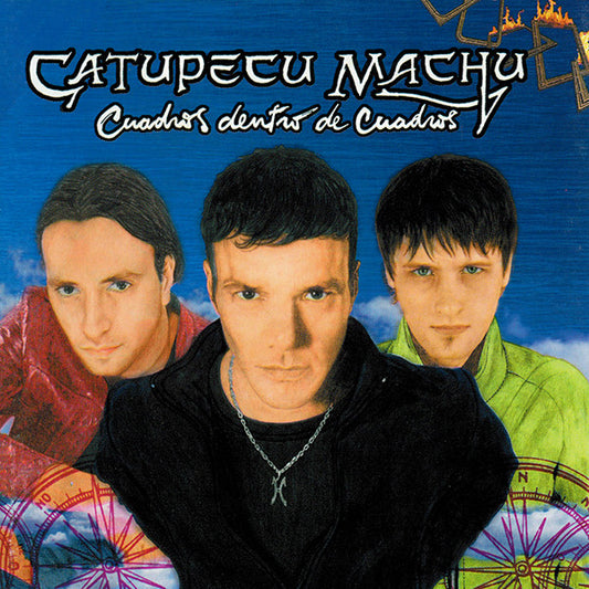 Catupecu Machu : Cuadros Dentro De Cuadros (CD, Album, Copy Prot.)
