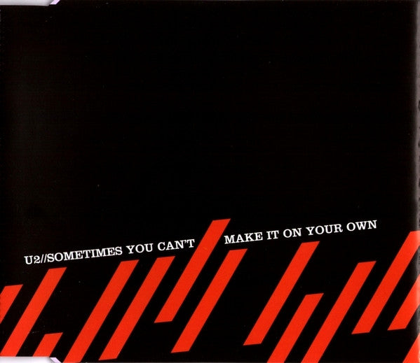 U2 : Sometimes You Can't Make It On Your Own (CD, Single, Promo)