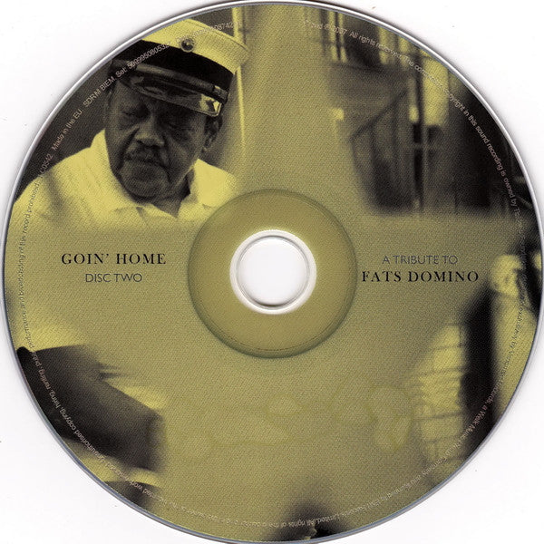 Various : Goin' Home (A Tribute To Fats Domino) (2xCD, Comp)