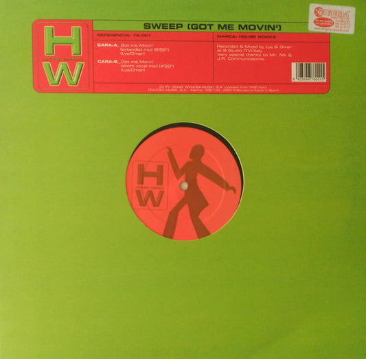 Sweep (3) : Got Me Movin' (12")