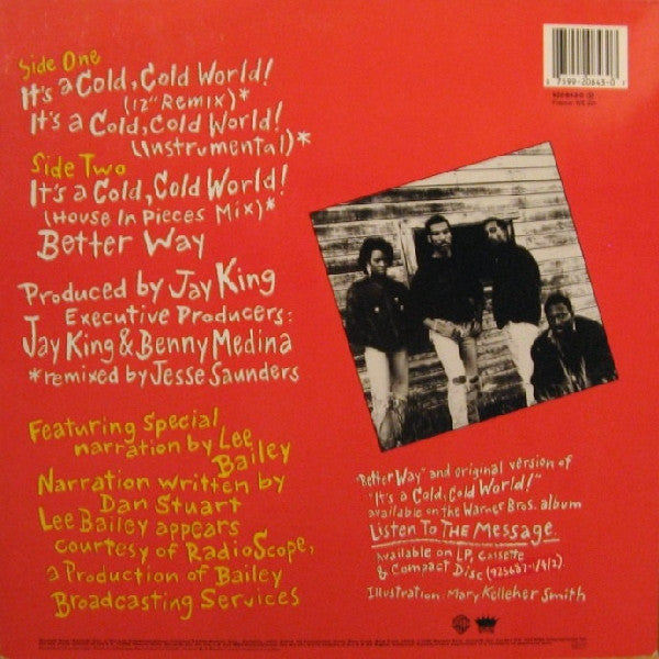 Club Nouveau : It's A Cold, Cold World ! (12")