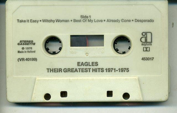 Eagles : Their Greatest Hits 1971-1975 (Cass, Album, Comp)
