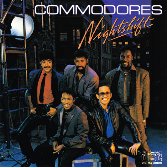 Commodores : Nightshift (CD, Album, RP)