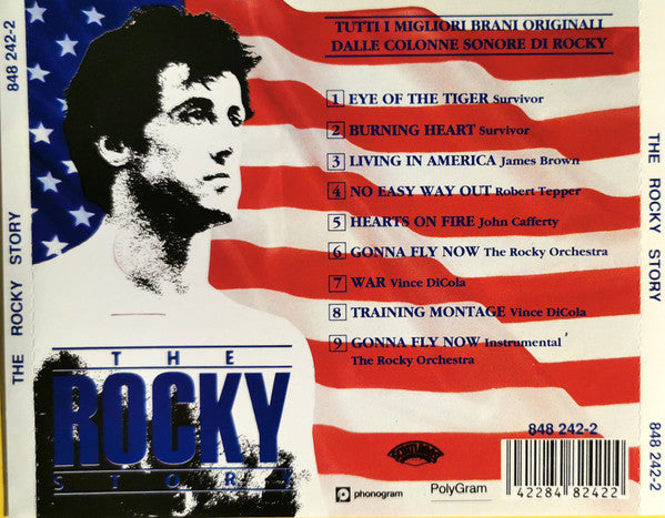Various : The Rocky Story (CD, Comp)