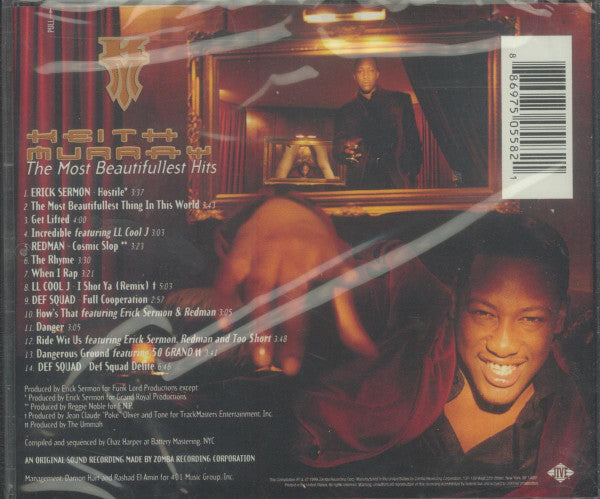 Keith Murray : The Most Beautifullest Hits (CD, Comp)