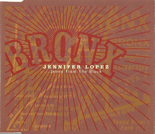 Jennifer Lopez : Jenny From The Block (CD, Single)