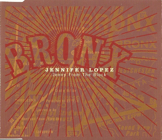 Jennifer Lopez : Jenny From The Block (CD, Single)
