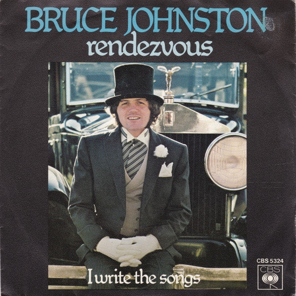 Bruce Johnston : (Meet You On A) Rendezvous (7", Single)