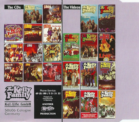 The Kelly Family : I Can't Help Myself (I Love You, I Want You) (CD, Maxi)