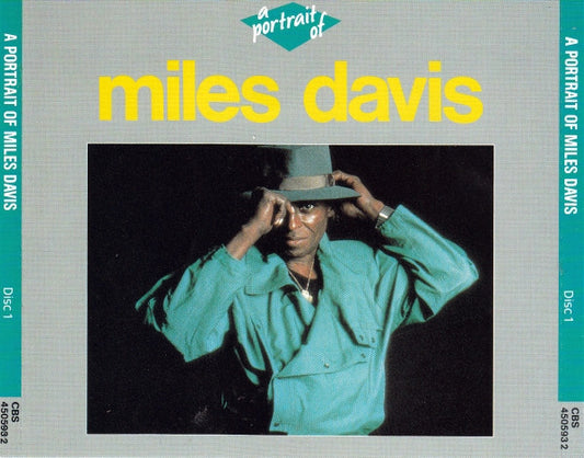 Miles Davis : A Portrait Of Miles Davis (2xCD, Comp)