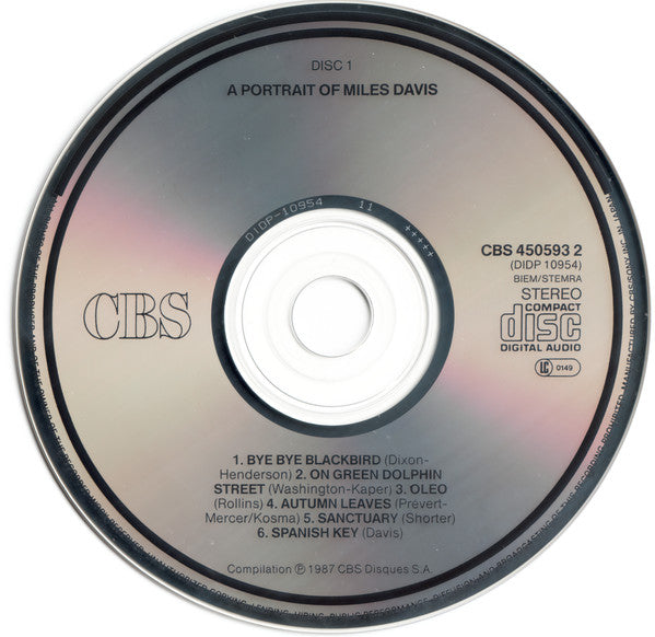 Miles Davis : A Portrait Of Miles Davis (2xCD, Comp)