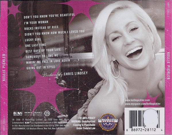Kellie Pickler : Kellie Pickler (CD, Album)