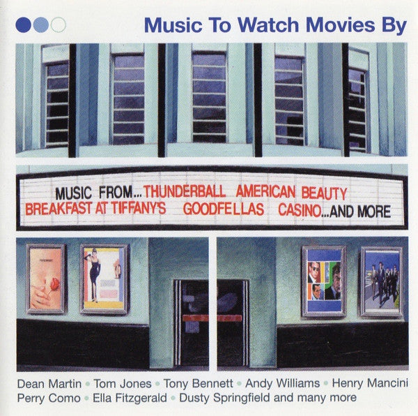 Various : Music to Watch Movies By (2xCD, Comp)