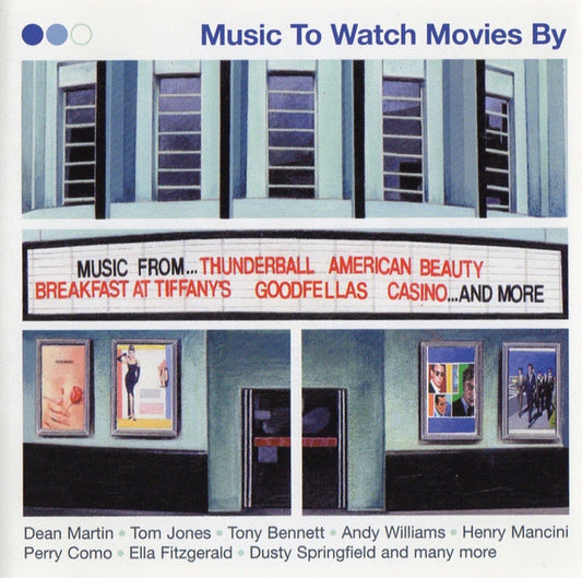 Various : Music to Watch Movies By (2xCD, Comp)