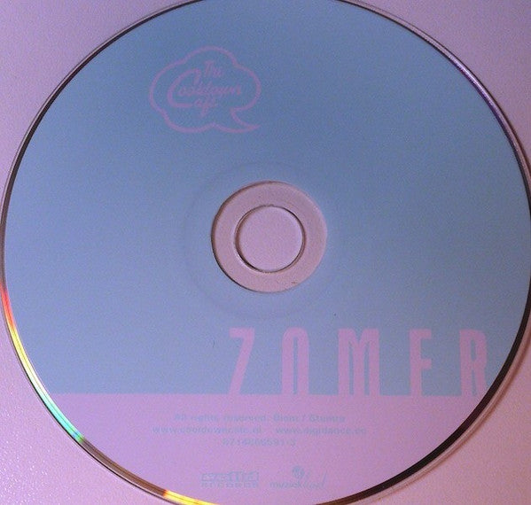 The Cooldown Café : Zomer (CD, Single)