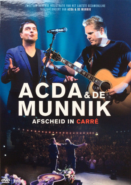 Acda en de Munnik : Afscheid In Carré (DVD-V, Comp, PAL)