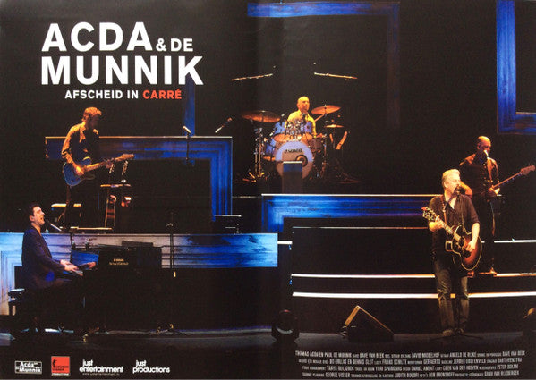 Acda en de Munnik : Afscheid In Carré (DVD-V, Comp, PAL)