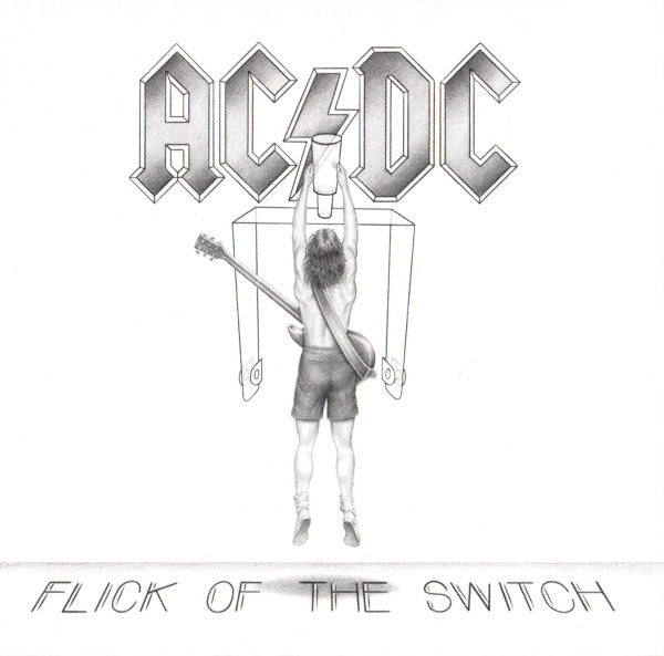 AC/DC : Flick Of The Switch (CD, Album, RE, RM)