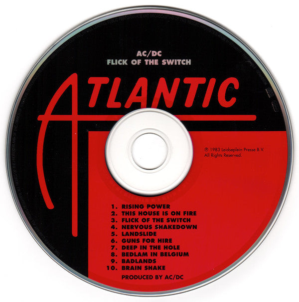 AC/DC : Flick Of The Switch (CD, Album, RE, RM)