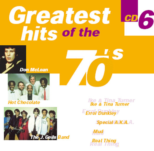 Various : Greatest Hits Of The 70's (8xCD, Comp + Box, RE)