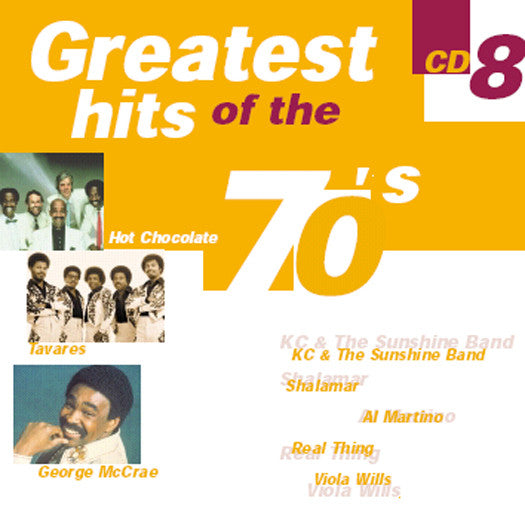 Various : Greatest Hits Of The 70's (8xCD, Comp + Box, RE)