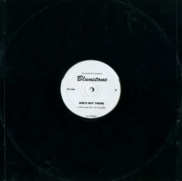 Timecode 64 Presents Colin Blunstone : She's Not There (Advance DJ Copy) (12", Promo)