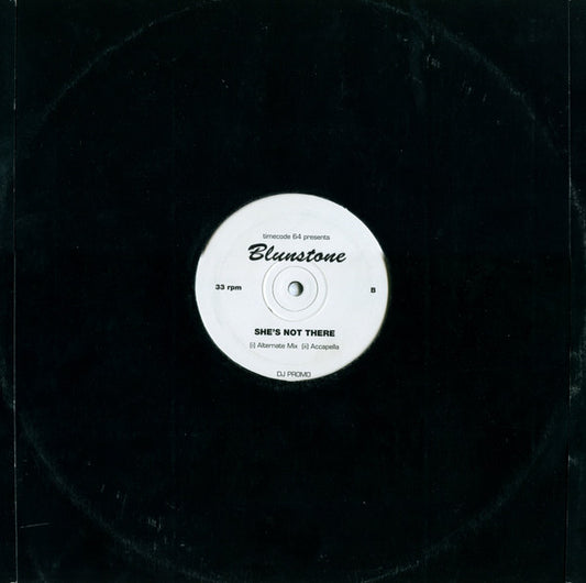 Timecode 64 Presents Colin Blunstone : She's Not There (Advance DJ Copy) (12", Promo)