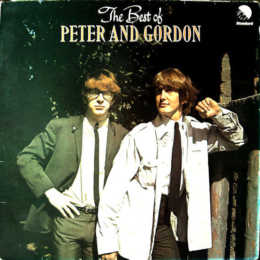 Peter & Gordon : The Best Of Peter And Gordon (LP, Comp, Mono)