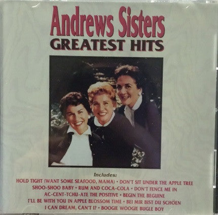 The Andrews Sisters : Greatest Hits (CD, Comp, RE)