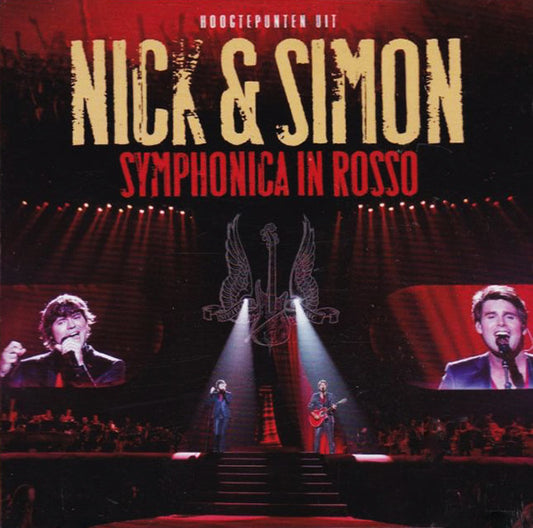 Nick & Simon : Hoogtepunten Uit Symphonica In Rosso (CD, Comp, Rec)