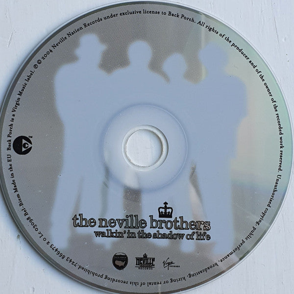 The Neville Brothers : Walkin' In The Shadow Of Life (CD, Album, Copy Prot.)