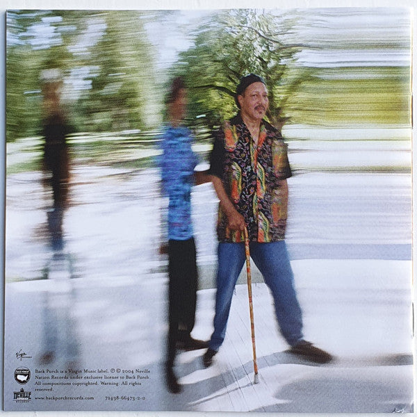 The Neville Brothers : Walkin' In The Shadow Of Life (CD, Album, Copy Prot.)