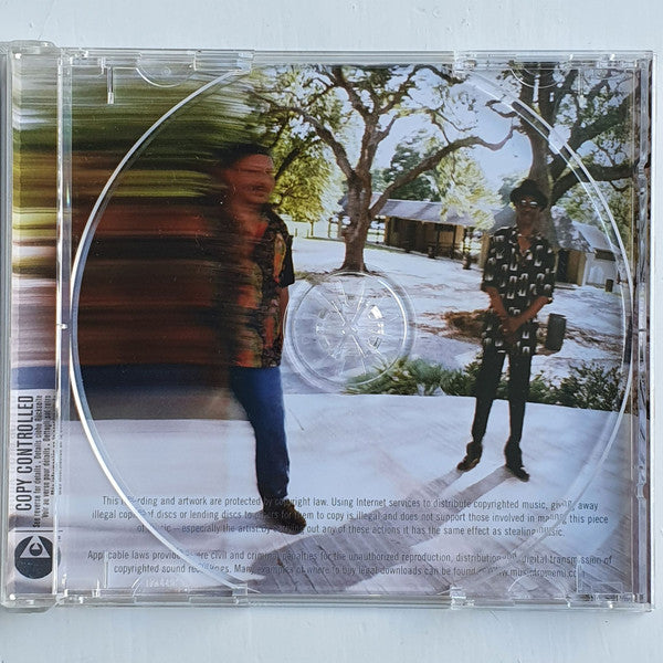 The Neville Brothers : Walkin' In The Shadow Of Life (CD, Album, Copy Prot.)