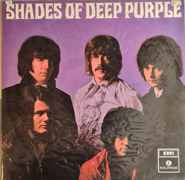 Deep Purple : Shades Of Deep Purple (LP, Album, RP)
