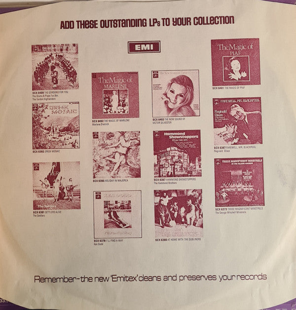 Deep Purple : Shades Of Deep Purple (LP, Album, RP)