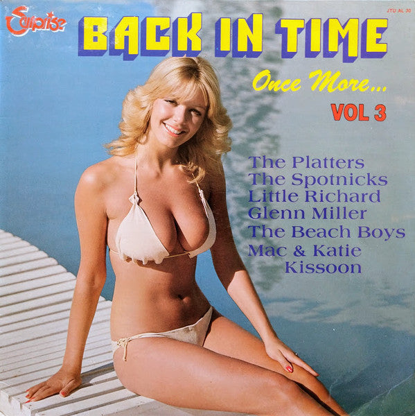 Various : Back In Time Once More... Vol 3 (LP, Comp)