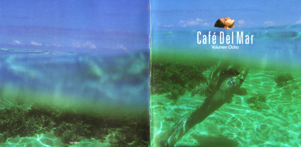 Various : Café Del Mar Volumen Ocho (CD, Comp)