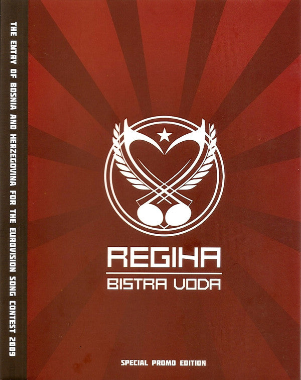 Regina (11) : Bistra Voda (CD, Maxi + DVD-V + Promo, S/Edition)