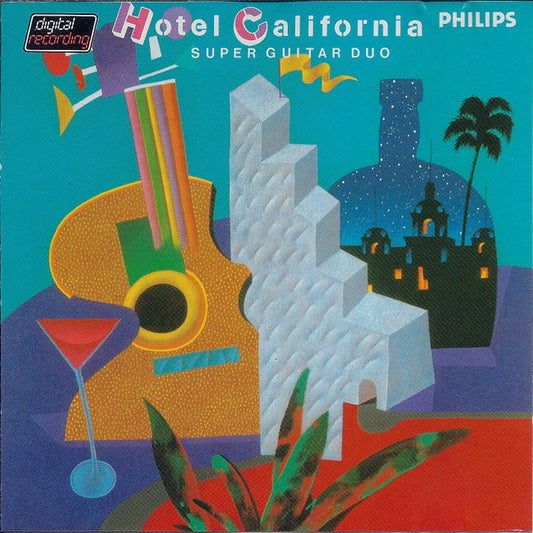 Super Guitar Duo Featuring Hiroki Miyano : Hotel California (CD, Album)