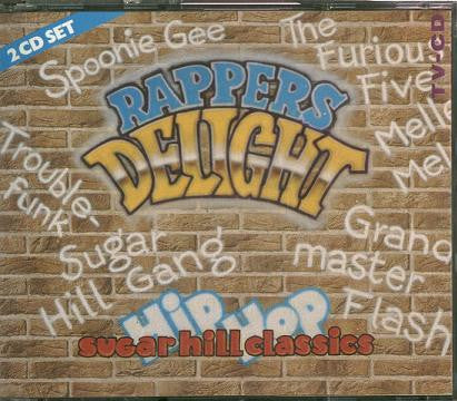 Various : Rappers Delight (Sugar Hill Classics) (2xCD, Comp)